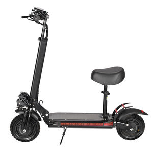 Patinete Eléctrico Barato de China, 10 Pulgadas, 1000w, Dos Ruedas, Motor, Batería Extraíble, Plegable, Todoterreno - Product Image 2