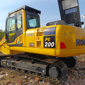 Giappone originale usato <span class=keywords><strong>Komatsu</strong></span> <span class=keywords><strong>Pc200</strong></span>-7 <span class=keywords><strong>Pc200</strong></span>-8 idraulico cingolato escavatore 20Ton grande seconda mano scavatore <span class=keywords><strong>PC200</strong></span> per il settore minerario - Product Image 2