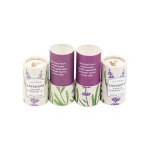 Recyclable Eco-Friendly Kraft Paper <b>Round</b> Cylinder Packaging <b>Box</b> with Lid for <b>Gift</b> & Craft Use Customizable Size - Product Image 4