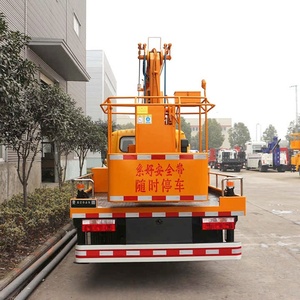 Camión Elevador de Trabajo Aéreo Diésel Manual de Doble Plataforma Plegable Chengli Nuevo a la Venta - Product Image 5