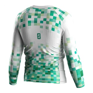 เสื้อรัดกล้ามเนื้อสำหรับฝึกซ้อมยิวยิตสู ยูโด ต่อสู้ MMA BJJ แบบขายส่ง OEM - Product Image 4