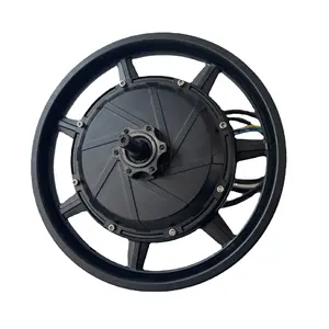 Manufacturers sell 72V3500W14 inch high-power hub motor replaces the driving scooter motor with high speed