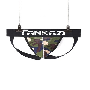 2023 Modelo Popular Tangas Imprimir Jockstrap Logotipo Personalizado Gay Sexy <span class=keywords><strong>Underwear</strong></span> - Product Image 6