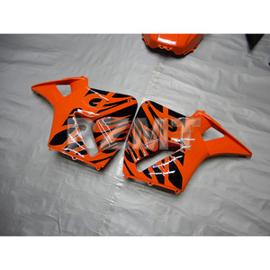 ชุดแฟริ่งรถมอเตอร์ไซค์ Honda CBR600RR ปี <span class=keywords><strong>2005</strong></span> 2006 CBR <span class=keywords><strong>600RR</strong></span>  วัสดุ ABS ฉีดขึ้นรูป ชิ้นส่วนตัวถังแบบกำหนดเอง ชุดแฟริ่ง H0605-112a - Product Image 4