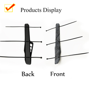 Ztto — protecteur de chaîne de vélo, pour cadre de bicyclette, vtt, route, fourche avant, protection de sangle, 3 supports - Product Image 5