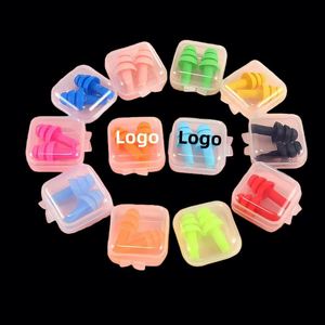 Tapones para los Oídos para Natación, Aprendizaje y Sueño, Tapones de TPE al por Mayor, Anti-ronquidos, Anti-ruido, Impermeables - Product Image 1
