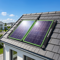 2026 Bester Preis Solarmodul Hochwertige Sunpower 21W Flexible Faltbare Solarpanele in Verschiedenen Farben Schneller Versand Solarladegerät