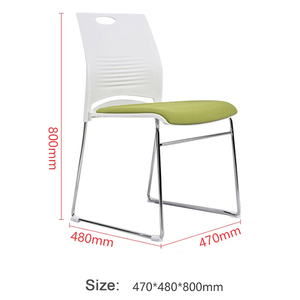 Chaises d'événement empilables, chaises <span class=keywords><strong>de</strong></span> conférence bon marché mais <span class=keywords><strong>de</strong></span> haute qualité, chaise <span class=keywords><strong>de</strong></span> <span class=keywords><strong>bureau</strong></span> en maille durable - Product Image 3
