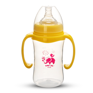Biberon per Neonati Senza BPA a Collo Largo 240ml in PPSU PP Silicone Personalizzabile per la Sicurezza Alimentare dei Neonati - Product Image 2