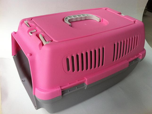 Gabbia per Cani da <span class=keywords><strong>Trasporto</strong></span> in Plastica con Motivo Solido, Prodotto Traspirante per il <span class=keywords><strong>Trasporto</strong></span> di <span class=keywords><strong>Animali</strong></span> <span class=keywords><strong>Domestici</strong></span> con Garanzia Commerciale - Product Image 6