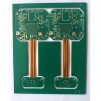 Harga murah grosir produsen komponen OEM 2L 4L 6L 8L Pcb hijau Pcba kaku fleksibel