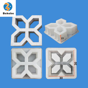 Moule à briques en béton Bekebe 30 * 30 * 10 cm, moule à fenêtre en plastique ABS, prix d'usine - Product Image 1