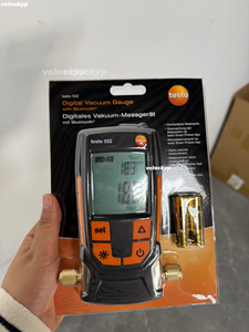 Nueva Mesa de Vacío Digital Testo 552, Original Alemana, con Caja Original - Product Image 4