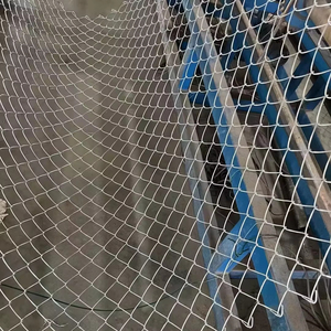 Balık gölet oyun alanı için galvanizli çelik tel <span class=keywords><strong>mesh</strong></span> zincir bağlantı çit - Product Image 3
