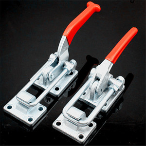 Pince F à dégagement rapide 125 mm en acier inoxydable moulé sous pression, modèle non réglable 40370 - Product Image 2