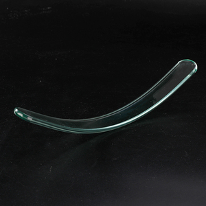 Penutup Kaca Lengkung untuk Pintu Masuk, Kaca Hot-bent Khusus, Akuarium Kaca yang Diperkuat, Etalase, Kamar Mandi, Luar Ruangan - Product Image 3
