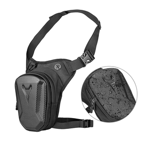 Riñonera de conducción de carcasa dura, cinturón impermeable, paquete de pierna de caída, locomotora de motocicleta, bolso lateral de pierna de cintura multifuncional - Product Image 1