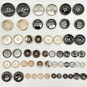 Women's Gold Metal Shirt <strong>Buttons</strong> for Clothes Cuff Collar Decorative Sewing Accessories - Product Image 2