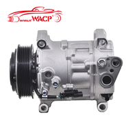 Compresor de coche de 12V, pieza de repuesto para Chevrolet, Silverado, GMC, Sierra 7SAS17F, 6PK, 141242, 168305, WXCV054