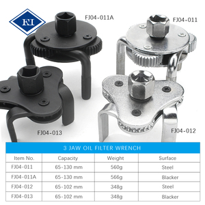 Cờ lê lọc dầu 3 càng đa năng, có thể điều chỉnh, dùng cho sửa chữa ô tô, với 3 chân xoay - Product Image 3