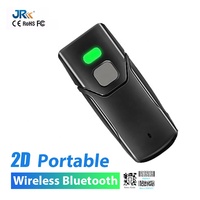 Lecteur de codes-barres 1D 2D sans fil Bluetooth portable léger de la série JR CT3608 pour la gestion des actifs