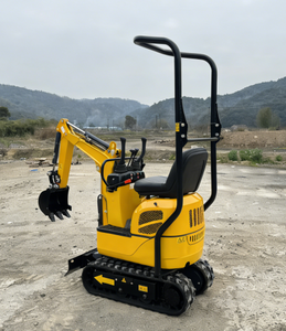 Chuangxin 2026, Excavadora Super Mini de 0.6 Toneladas CX-006B <span class=keywords><strong>en</strong></span> Buen Estado, Cilindro Hidráulico, 1 Año de Garantía, Gran Oferta - Product Image 3