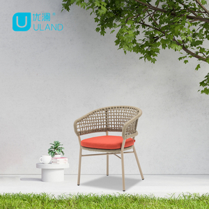 Uland Đồ Nội Thất Dây Thừng Ngoài Trời Nhà Sản Xuất Ghế Ăn Ghế Liễu Gai Ghế Ăn Thiết Kế Theo Yêu Cầu Bộ Vườn - Product Image 4