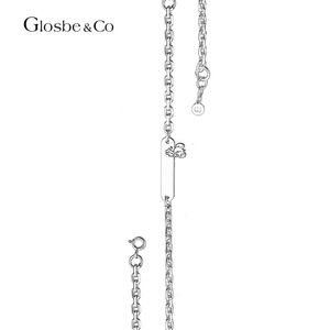Linda Pulsera de Plata Pura de Vietnam para Niños - Edición 'Ratón' Pulseras de Cadena y Eslabones - Product Image 3