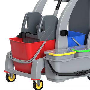 AF08191E nouveauté chariot <span class=keywords><strong>de</strong></span> concierge commercial produits <span class=keywords><strong>de</strong></span> nettoyage ménager <span class=keywords><strong>en</strong></span> matière plastique - Product Image 3