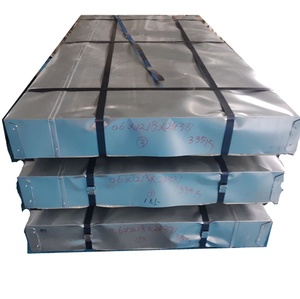 Feuilles d'acier galvanisé ondulées et plaquées de Zinc, 50 pièces, poids réelle, pour tronsmart - Product Image 1
