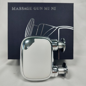 Masajeador Eléctrico Portátil de Doble Cabezal para Mujer, Motor sin Escobillas para Masaje Profundo de Cuerpo y Rostro, Personalizable - Product Image 1