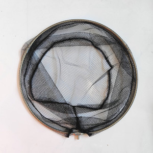 Tête de filet de pêche pliable avec ligne tressée haute résistance, maille profonde en acier inoxydable et conception sans nœuds pour la pêche en extérieur - Product Image 4