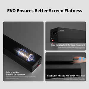Tendencias 2026: Pantalla de Proyección Motorizada Wupro LeApex 8K UHD CBSP de 100 Pulgadas para el Hogar, Modelo LeApex EVO-CBSP-10 - Product Image 3