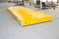 Chariot sans rail de transfert de contrôle de conversion de fréquence pour 5 tonnes 10 tonnes transport matériel de 20 tonnes