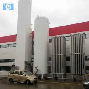 KDO-300 300Nm3/h oxygen plant remote control oxygen production plant for Combustion and heat release