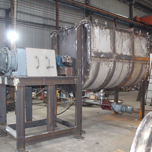 Mélangeur à ruban chauffant en acier inoxydable, mélangeur à ruban pour aliments secs et humides - Product Image 4