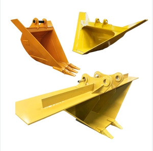 CAT303/ZX30U ember trapesium V Ditch untuk 3.5 Ton Excavator produk ember kualitas tinggi - Product Image 6