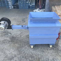 Incinérateur de déchets ménagers multifonctionnel 10-500 kg/h Poubelle pour le traitement des déchets Equipement de brûlage Nouveau moteur d'occasion