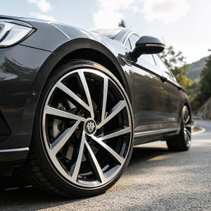 ล้อแม็กซ์ Flowtone ขอบอัลลอยด์ ล้อแท้ ขนาด 17 18 นิ้ว 5x112 5x100 สำหรับรถยนต์ VW Beetle Bora Fox Golf IV Polo T-Cross Vento - Product Image 5