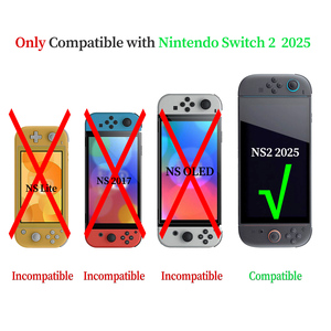Épée lumineuse pour Joy-Con NS2 pour <span class=keywords><strong>Switch</strong></span> Sports, jouet sabre laser pour <span class=keywords><strong>Nintendo</strong></span> <span class=keywords><strong>Switch</strong></span> 2, duel 2 en 1, épées en gros et au détail - Product Image 3
