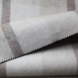 Tessuto misto su misura del tweed della <span class=keywords><strong>lana</strong></span> del poliestere 50% di alta qualità 50% per il cappotto delle signore degli uomini - Product Image 5