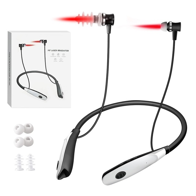 2025 New Tinnitus Treatment Device 650nm Anti Snoring Device Tinnitus Treatment Device for Ringing Ears Relief