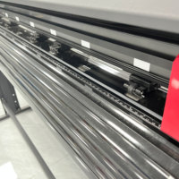 V60 después de segunda mano, nueva impresora de impresión, rollo a rollo, máquina cortadora de vinilo de etiquetas, cortador de PLOTER de corte de pegatinas de papel