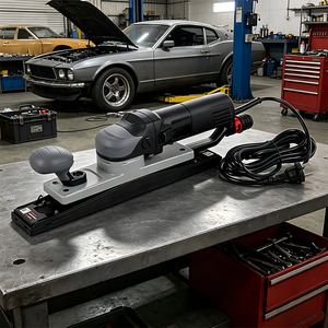 <span class=keywords><strong>Levigatrice</strong></span> Orbitale Elettrica Quadrata 70*400mm con Motore a Spazzole e Aspirazione Centrale, Orbita 5mm, con Spazzole in Carbonio - Product Image 5