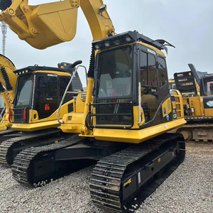 รถขุดไฮดรอลิกมือสอง โคมัตสึ PC130 12 ตัน พร้อมมอเตอร์เกียร์  สภาพดีเยี่ยม รุ่นปี 2022 ผลิตในญี่ปุ่น ผ่านการทดสอบและตรวจสอบแล้ว - Product Image 1