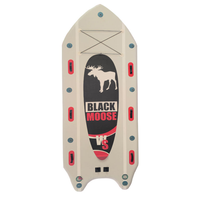 Planche à pagaie gonflable tout-terrain premium 12' (iSUP) écologique, portable, certifiée CE, en PVC de qualité militaire avec technologie Drop Stitch