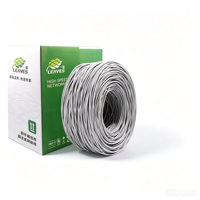Nuevo Cable de Red UTP de Alta Velocidad YIYE 2026 para Interiores, Cat5, 8 Conductores, de Cobre Trenzado, Hecho en China