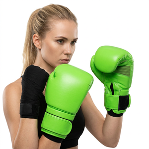 Gants de combat professionnels en microfibre pour MMA, Kick Boxing, Sanda, entraînement quotidien, tailles 10oz/12oz/14oz - Product Image 3
