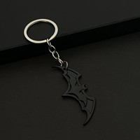 Porte-clés chauve-souris, porte-clés anime créatif, porte-clés de voiture haut de gamme pour couple, hommes et femmes