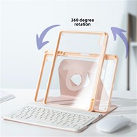 Étui intelligent durable en acrylique PU rotatif à 360 degrés pour Huawei MatePad Air 11.5 pouces, étuis universels pour tablettes